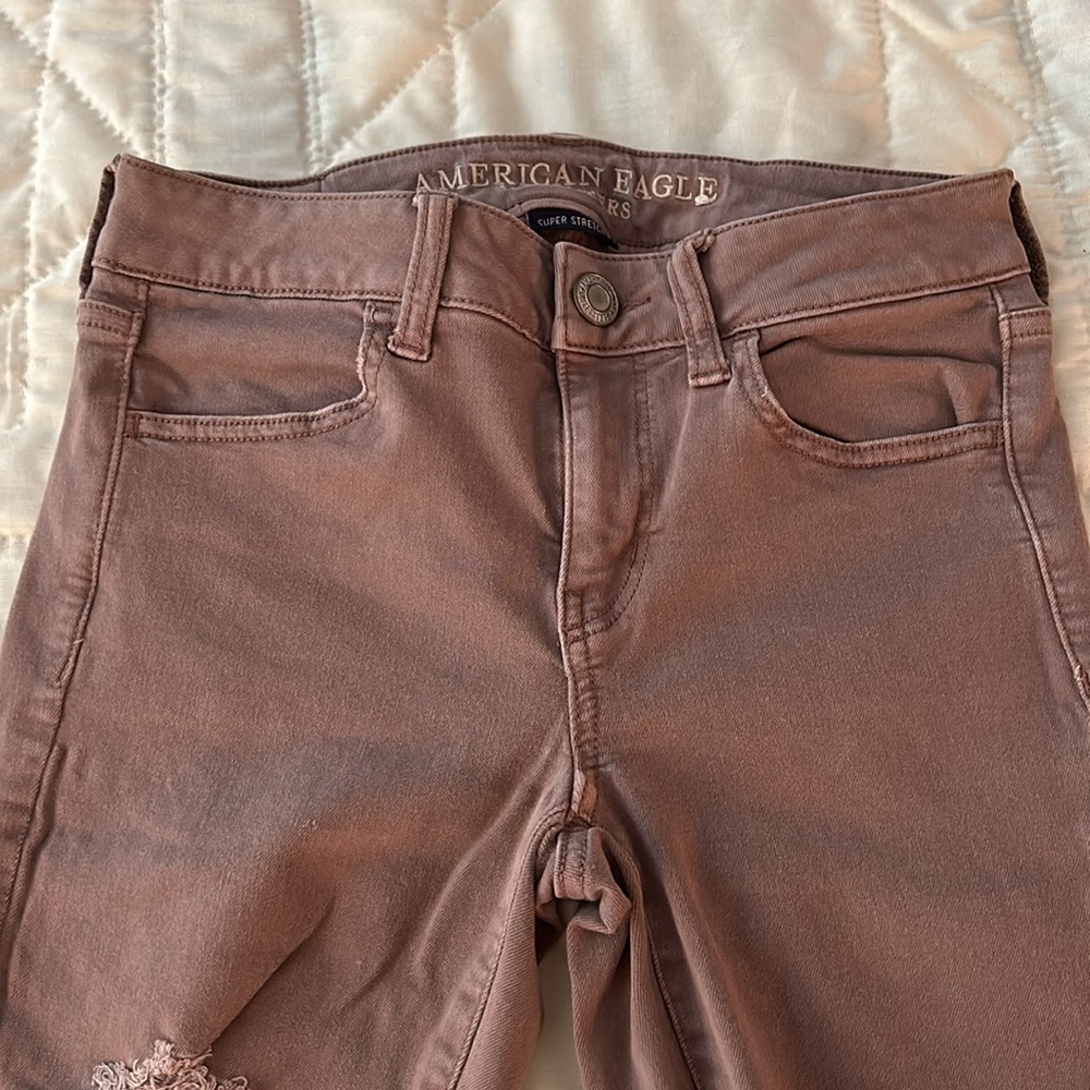 American eagle pink jegging - Picture 5 of 8